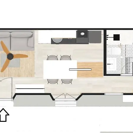 Apartment Paz